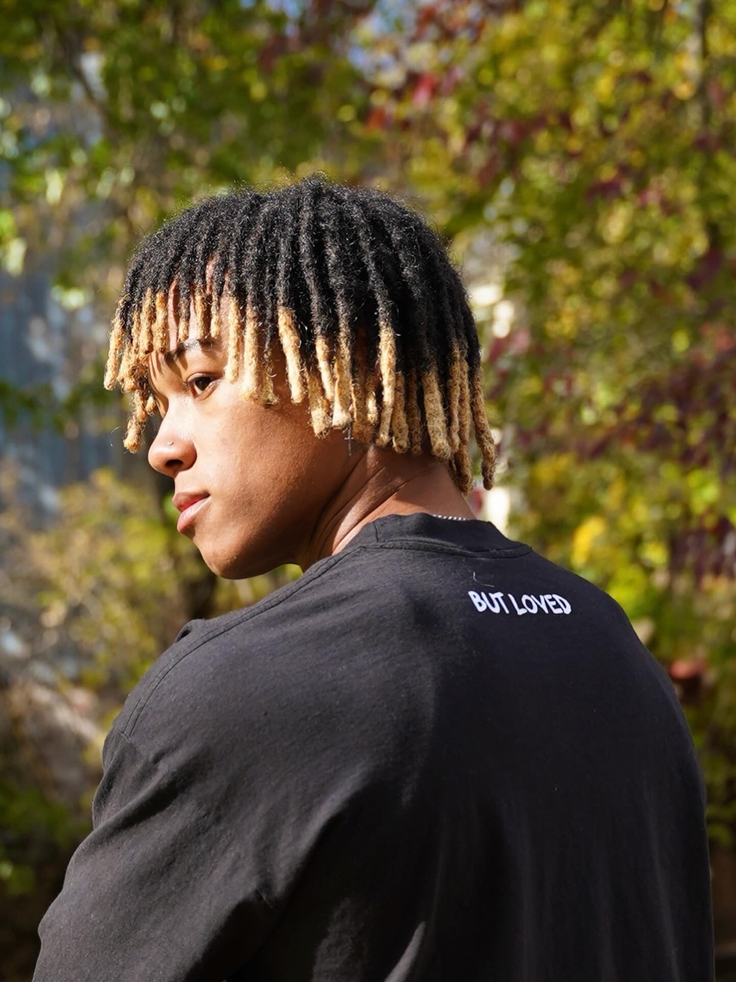 Black - Unwanted But Loved T-shirt