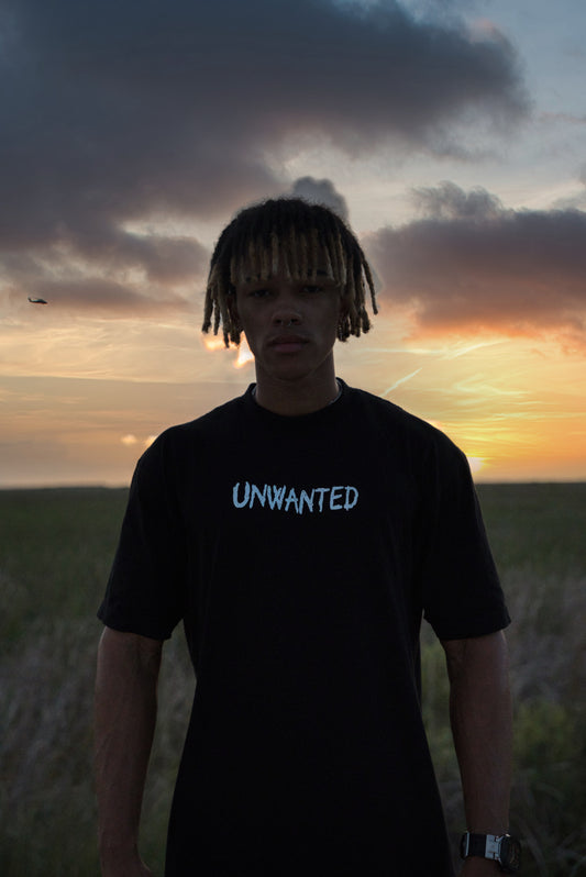 Black - Unwanted But Loved T-shirt