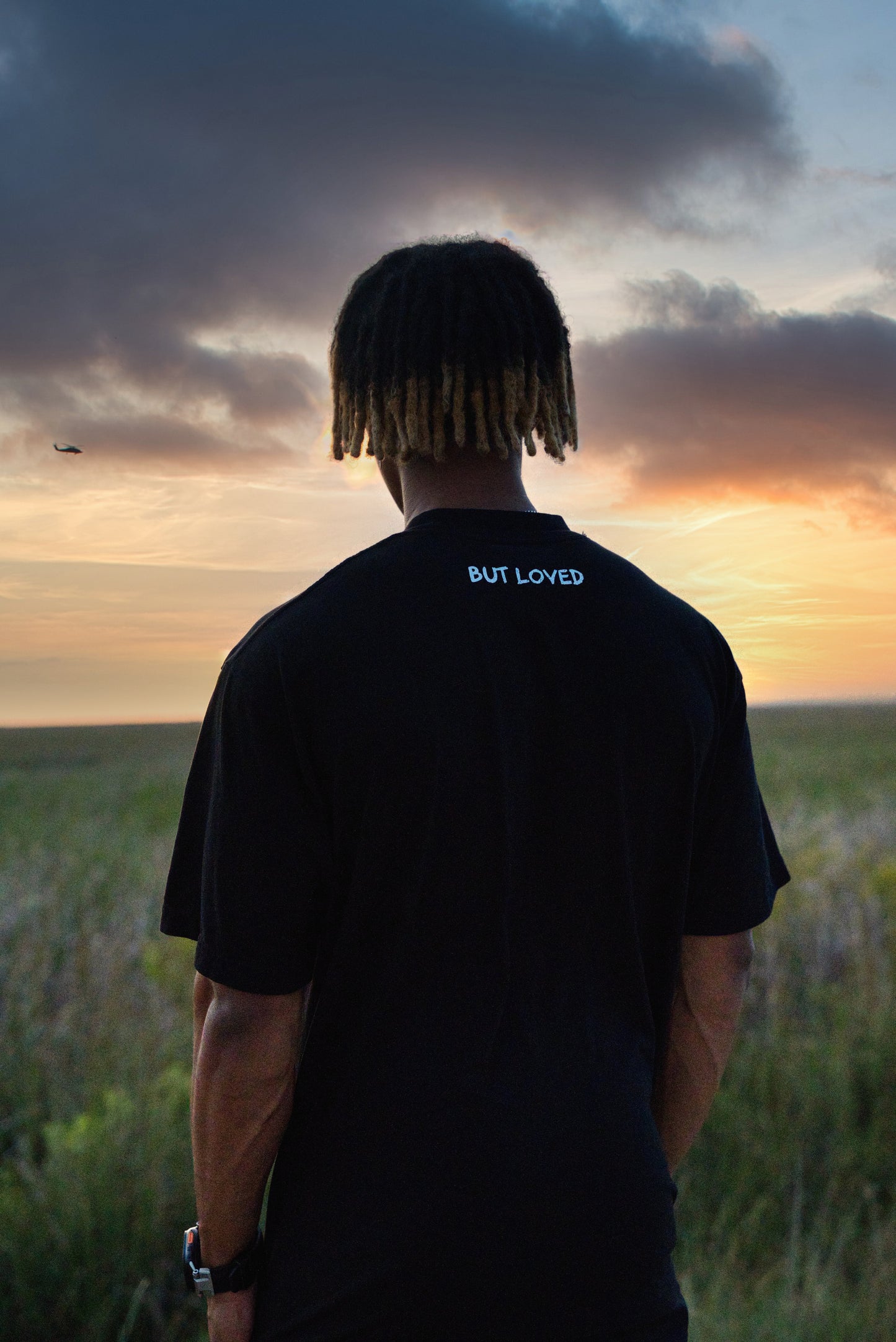 Black - Unwanted But Loved T-shirt