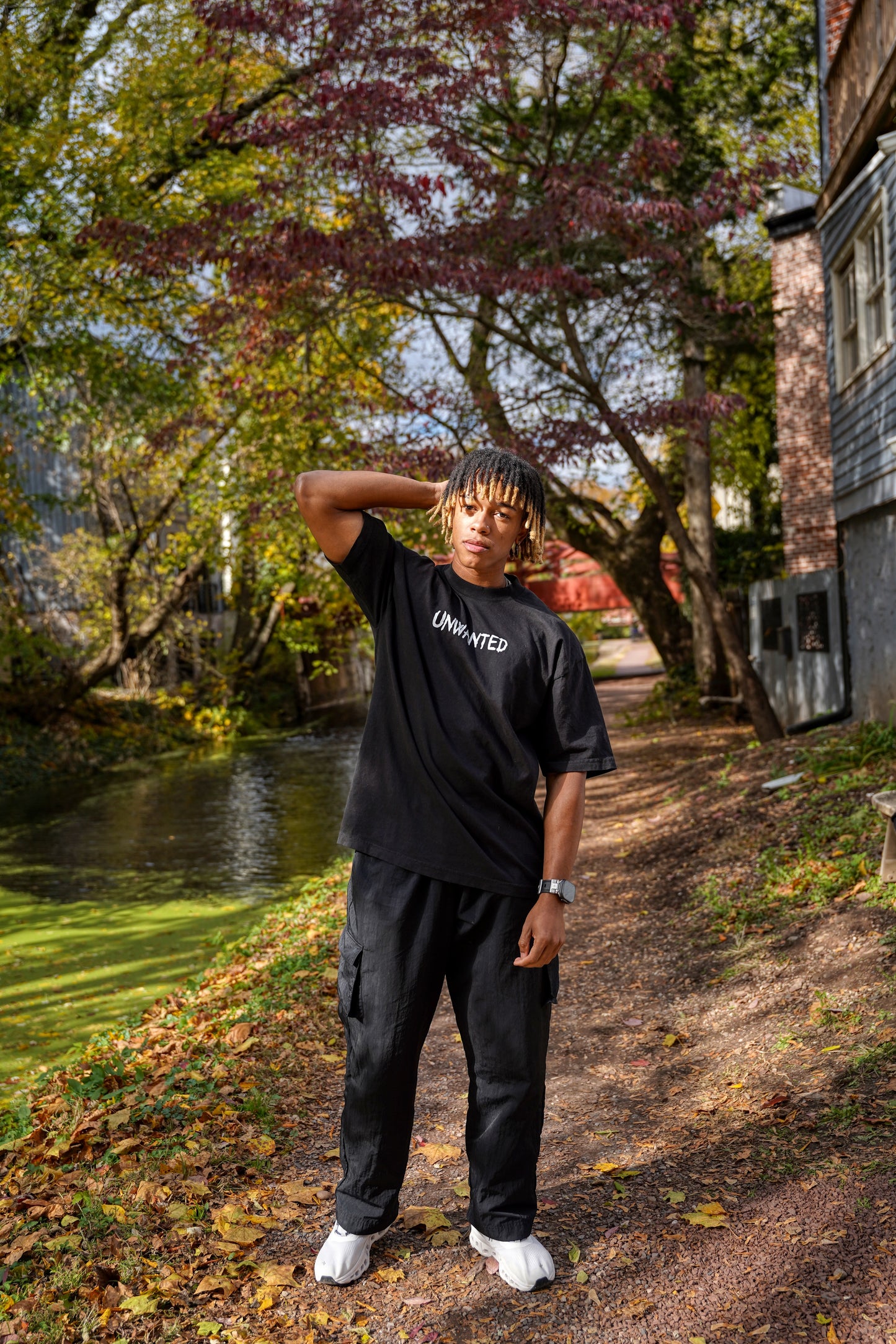 Black - Unwanted But Loved T-shirt